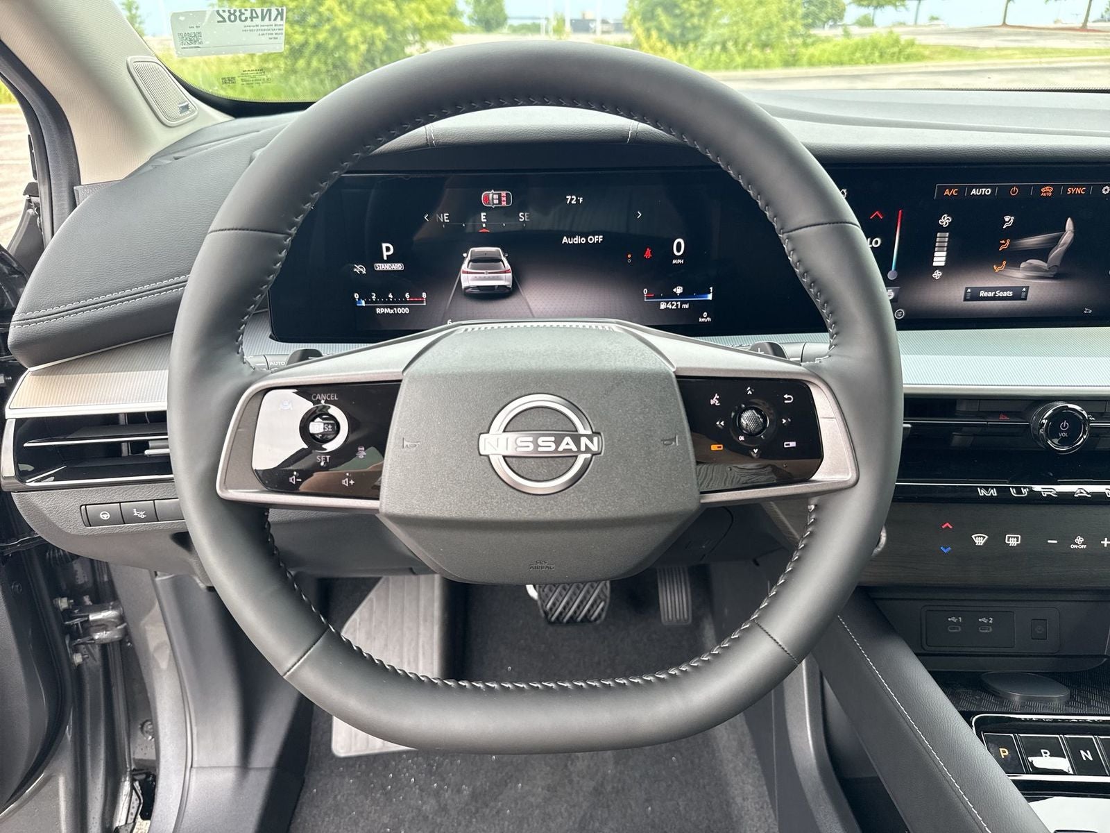 2026 Nissan Murano Platinum