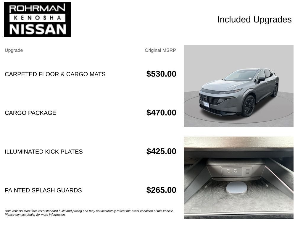 2026 Nissan Murano Platinum