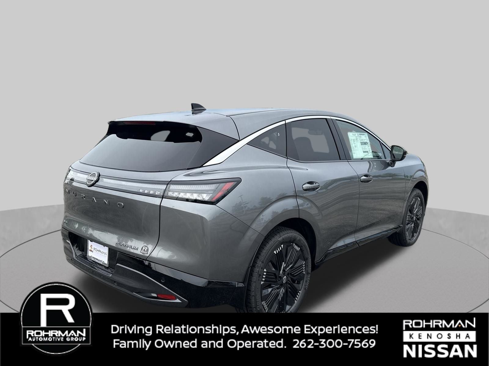 2026 Nissan Murano Platinum