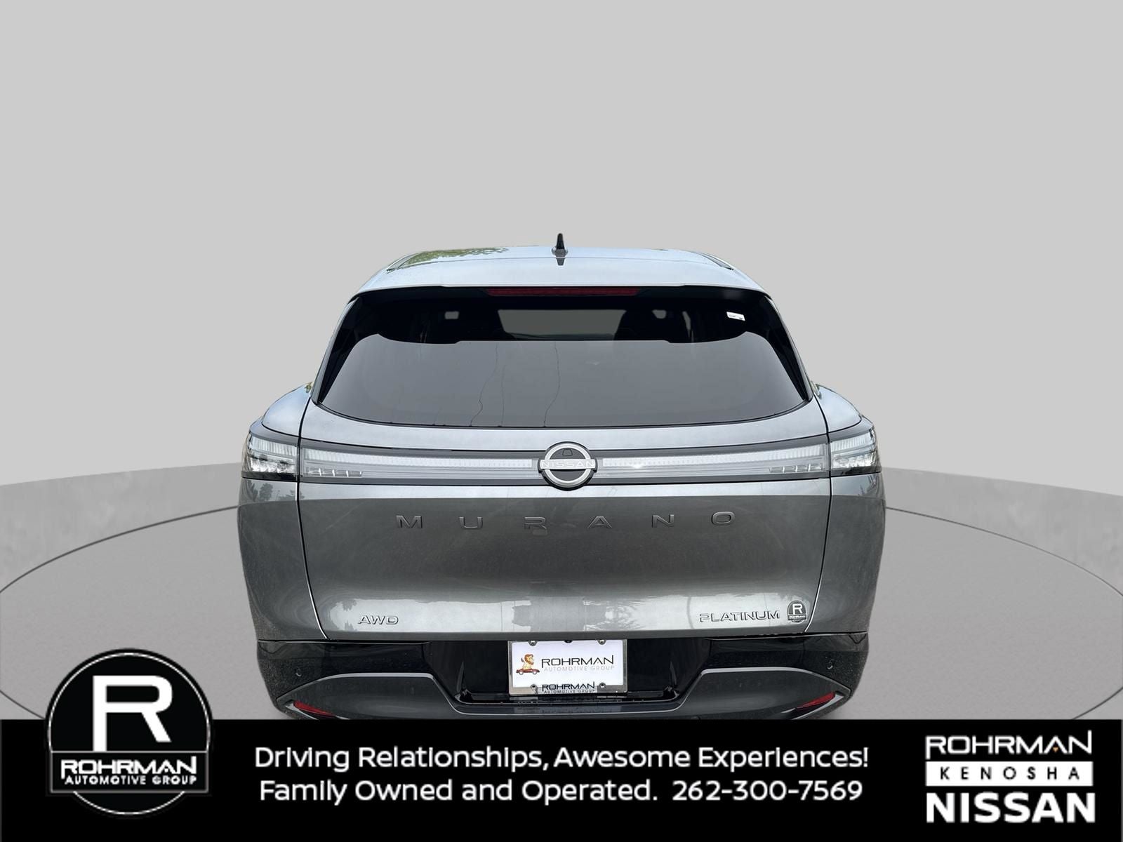 2026 Nissan Murano Platinum