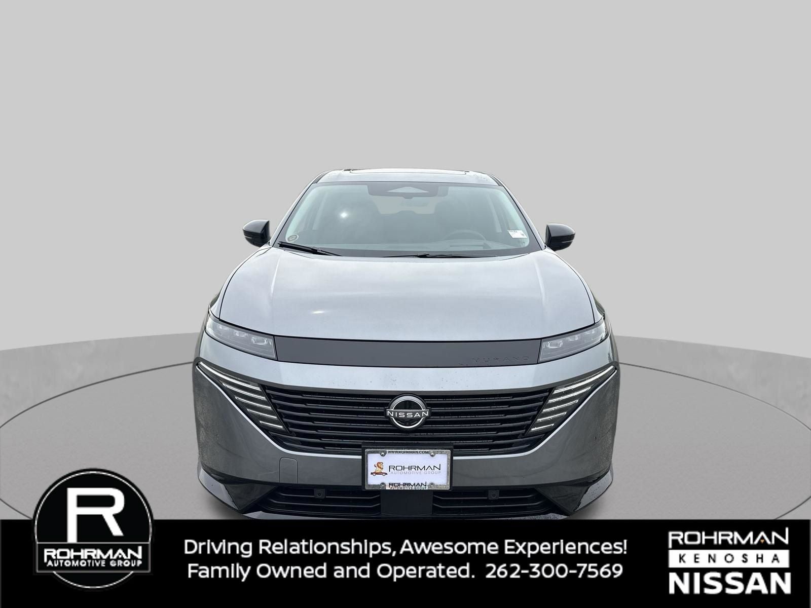 2026 Nissan Murano Platinum