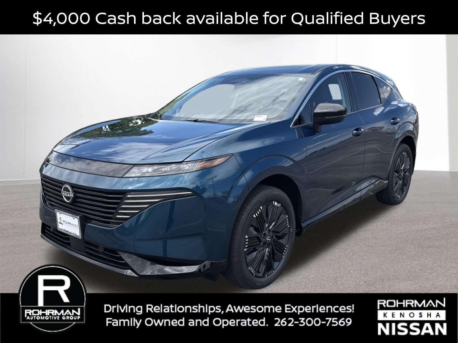 2026 Nissan Murano Platinum