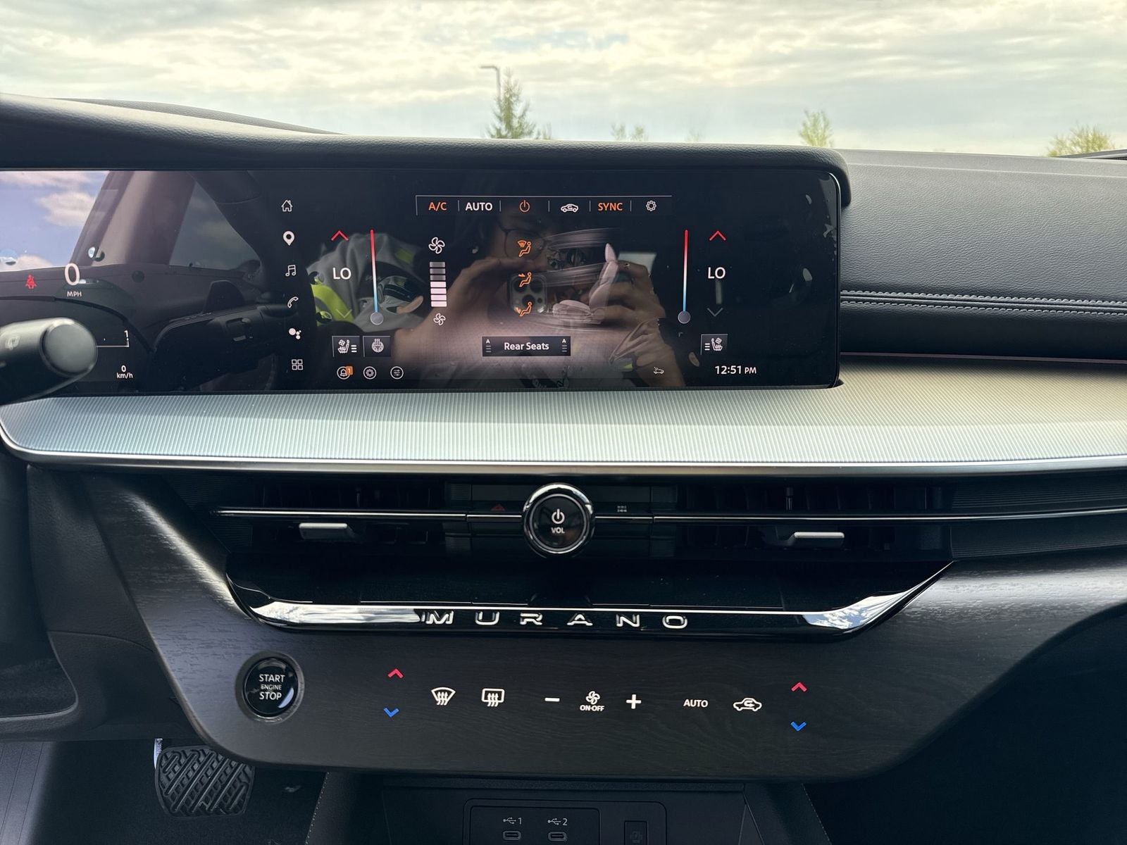 2026 Nissan Murano Platinum