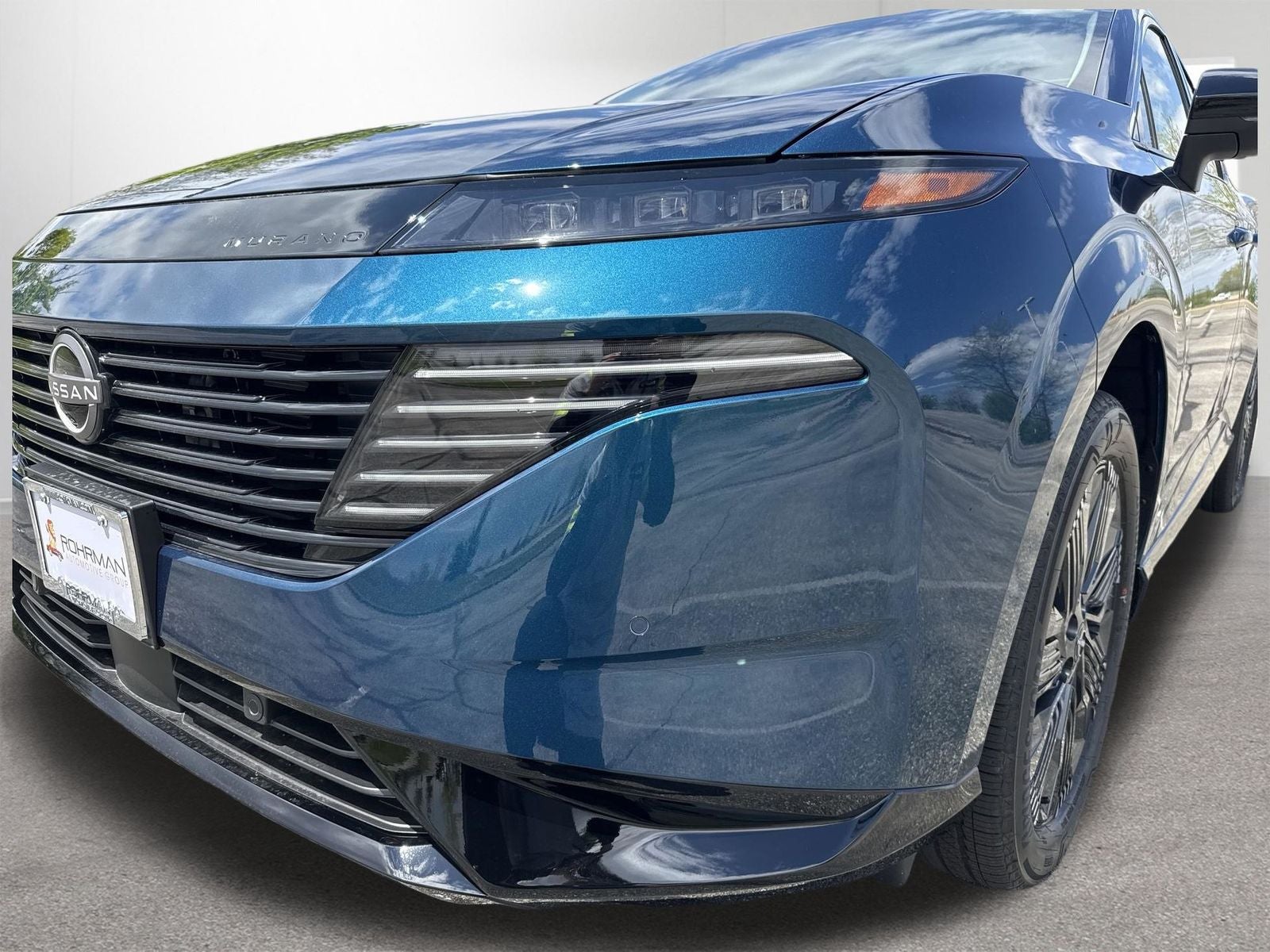 2026 Nissan Murano Platinum