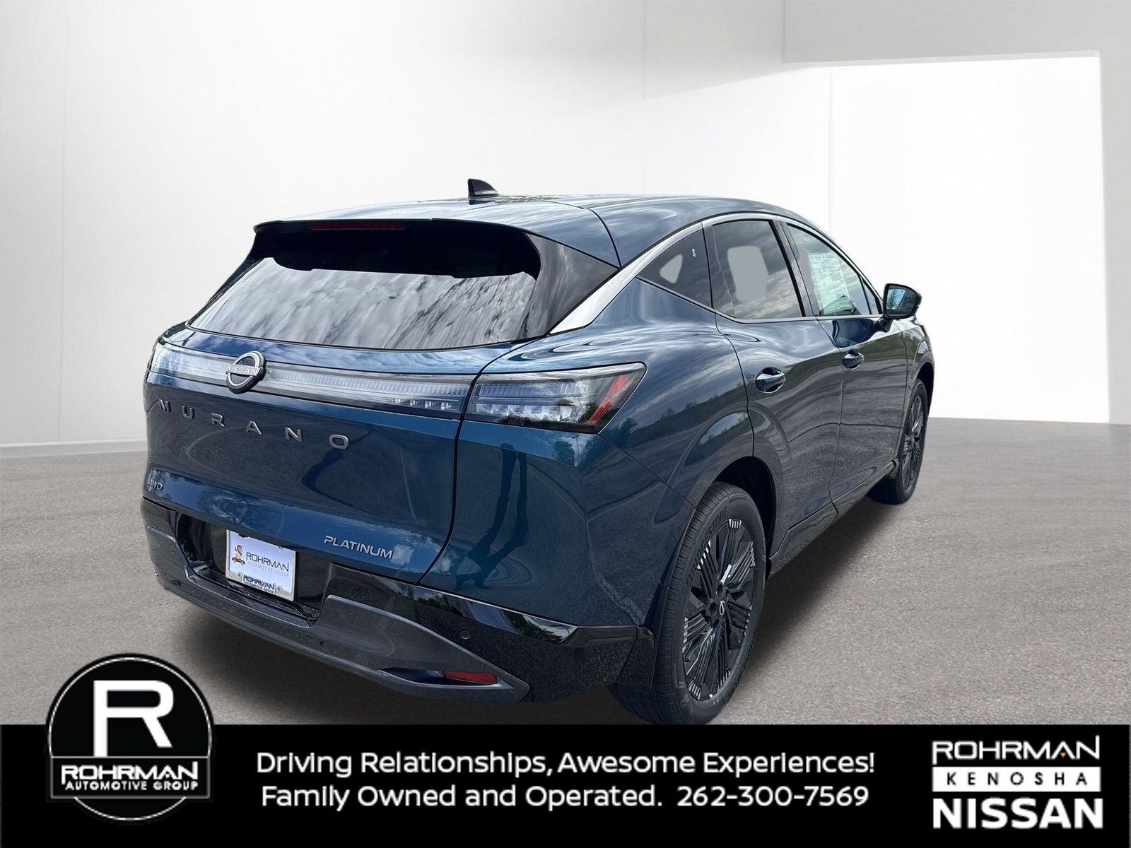 2026 Nissan Murano Platinum