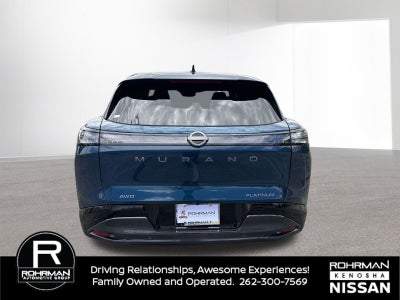 2026 Nissan Murano Platinum