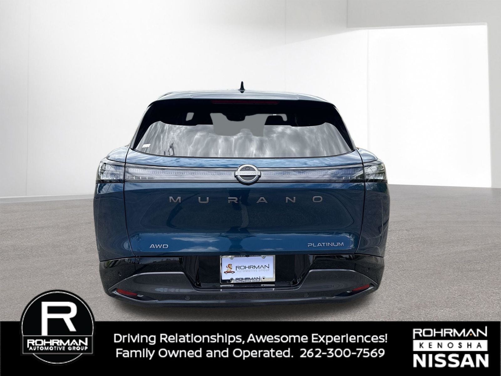 2026 Nissan Murano Platinum