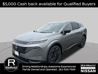 2026 Nissan Murano Platinum
