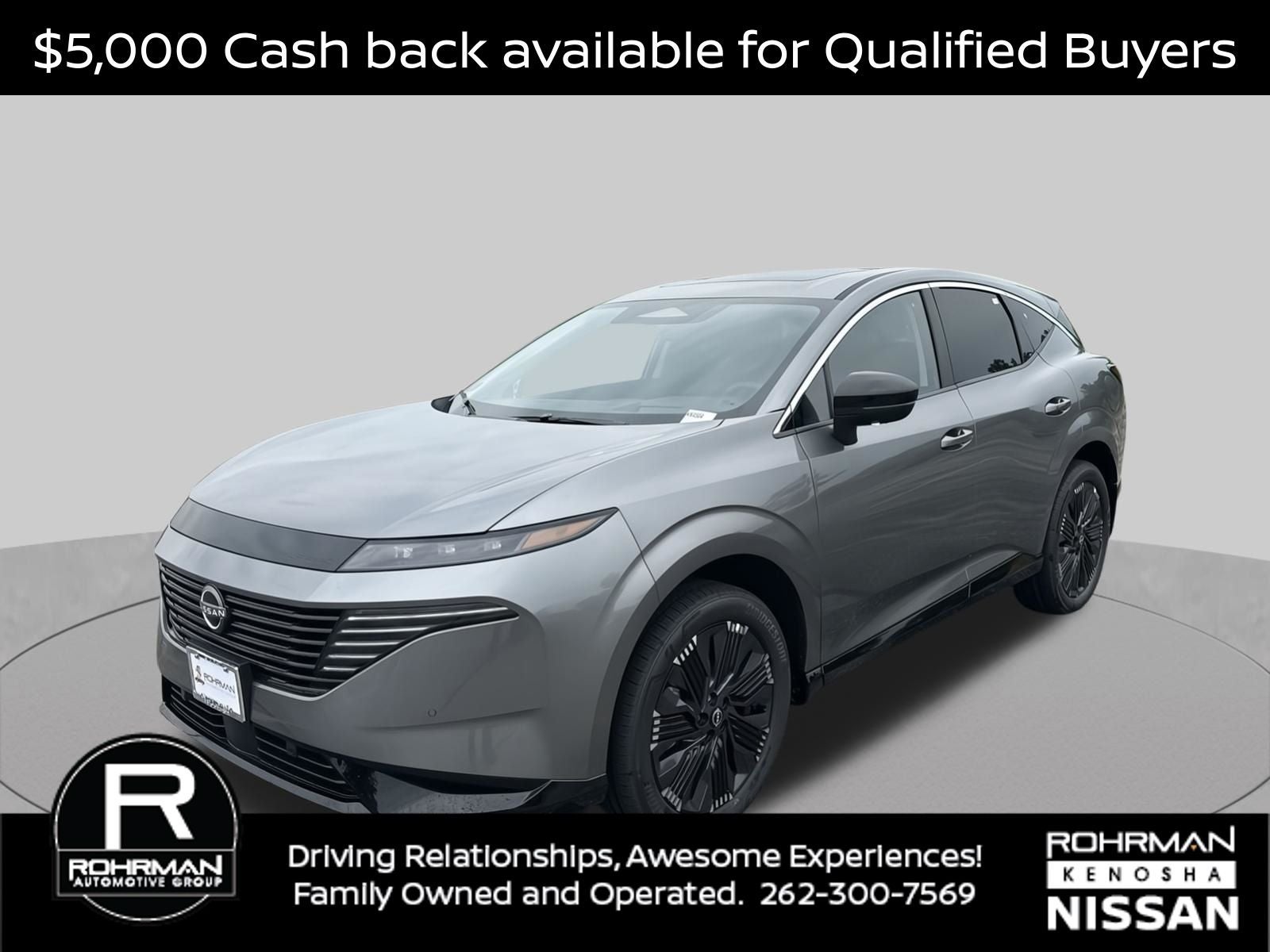 2026 Nissan Murano Platinum