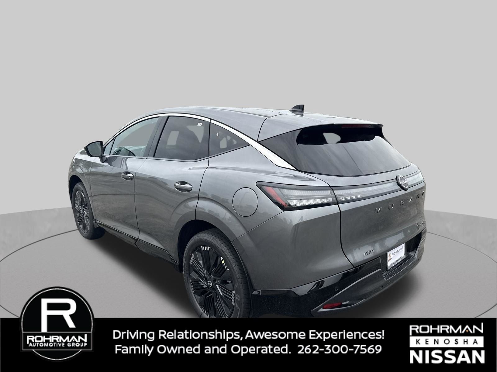 2026 Nissan Murano Platinum