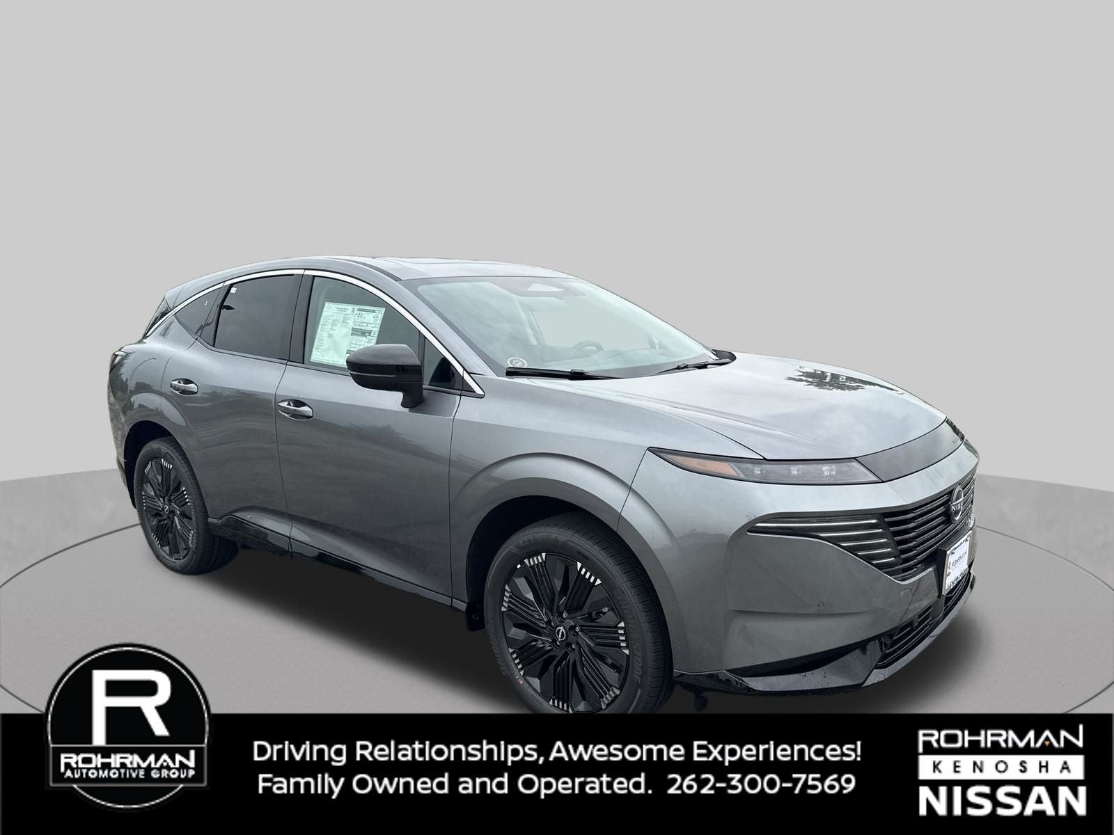 2026 Nissan Murano Platinum