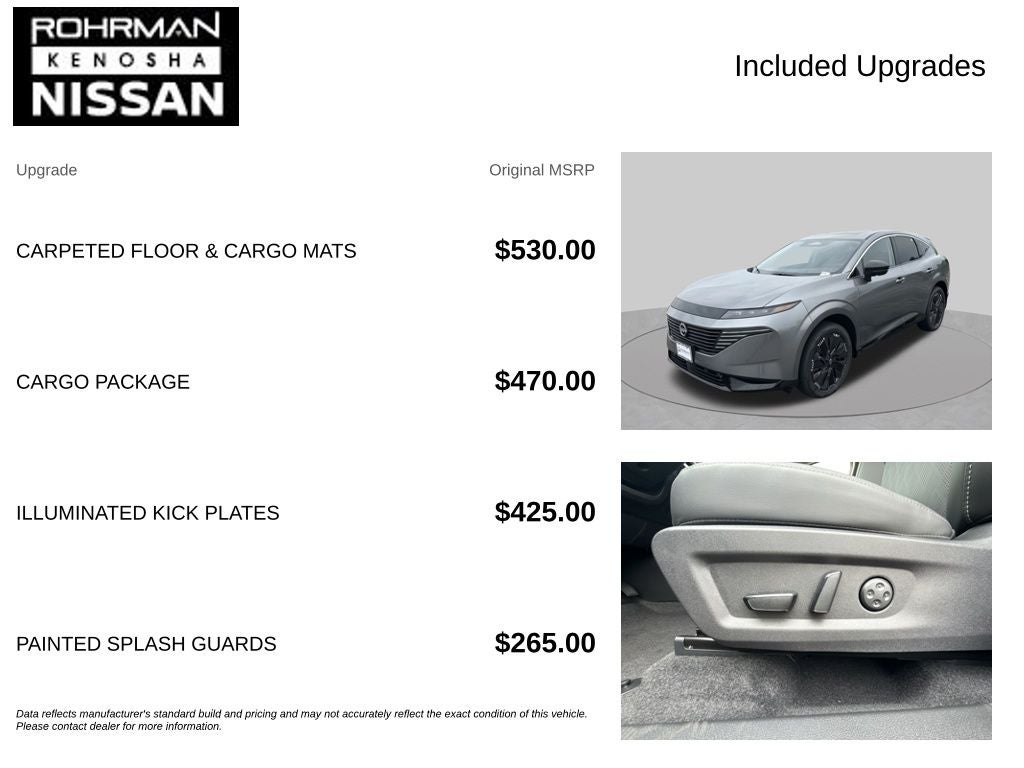 2026 Nissan Murano Platinum