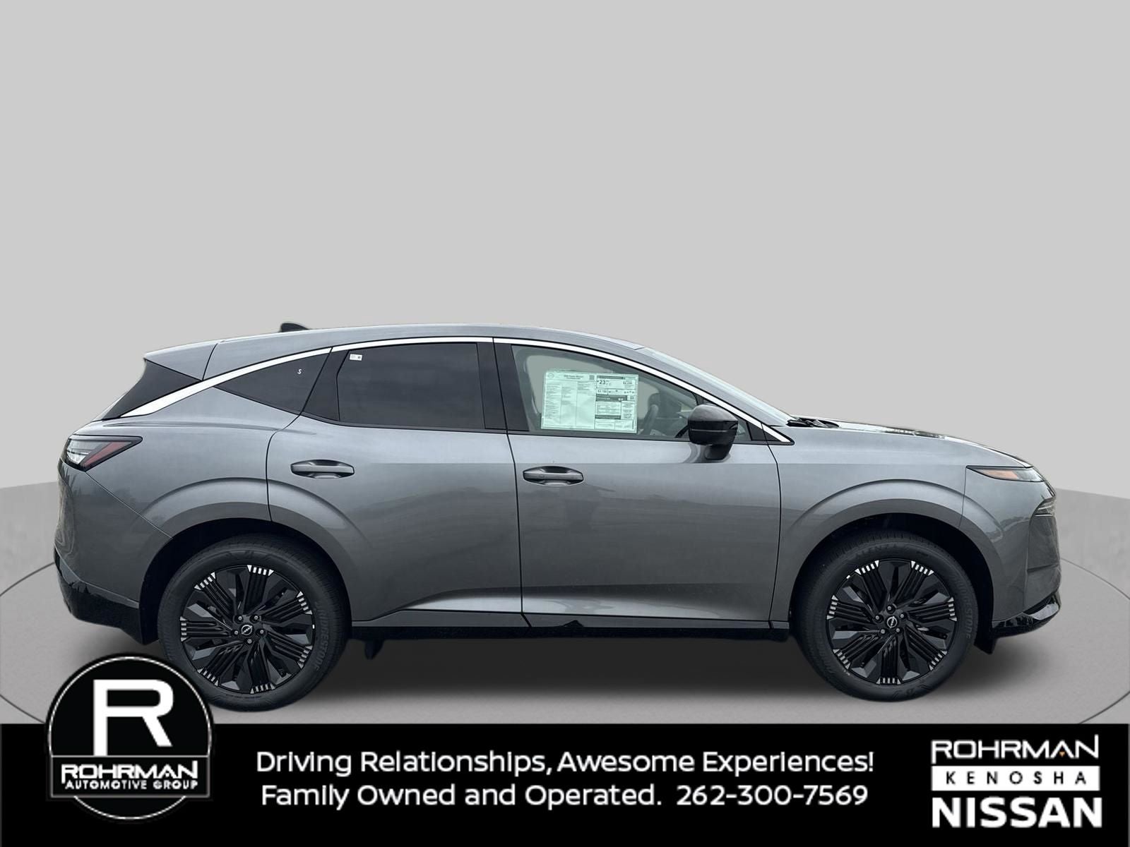 2026 Nissan Murano Platinum