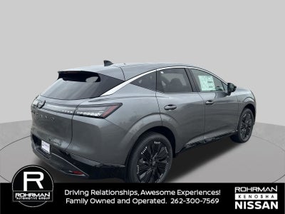 2026 Nissan Murano Platinum
