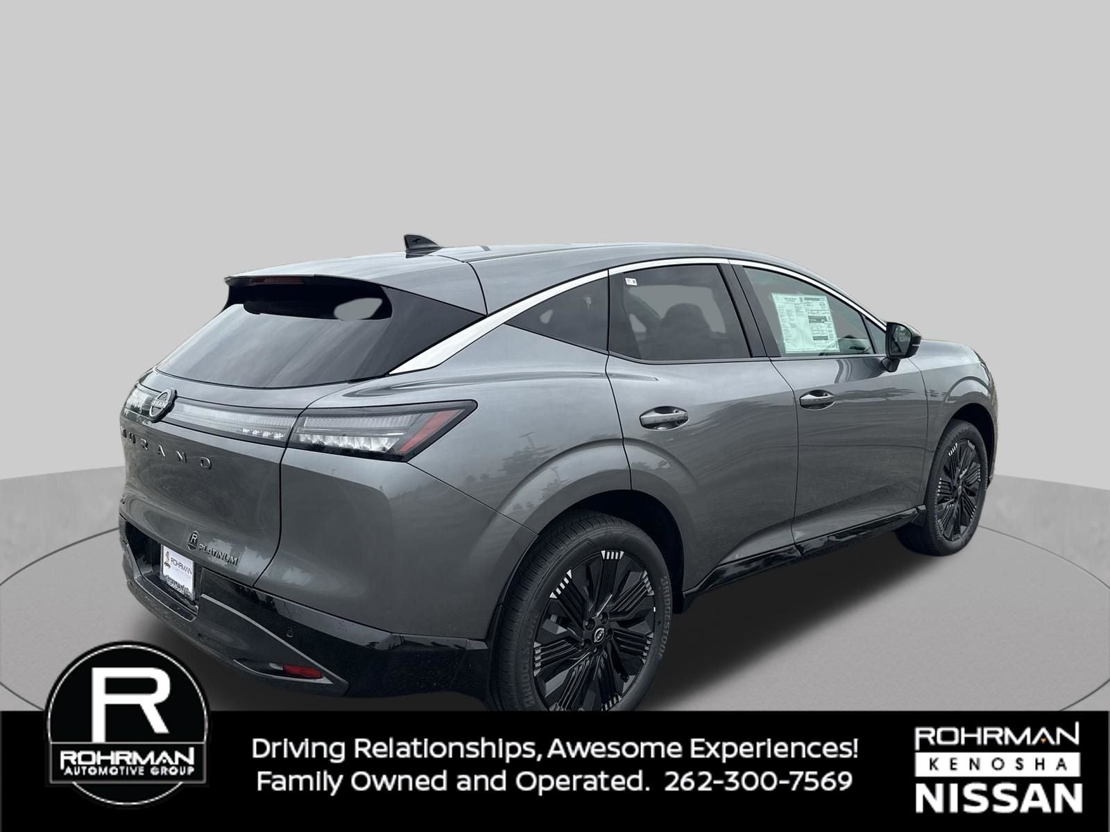 2026 Nissan Murano Platinum