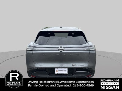 2026 Nissan Murano Platinum