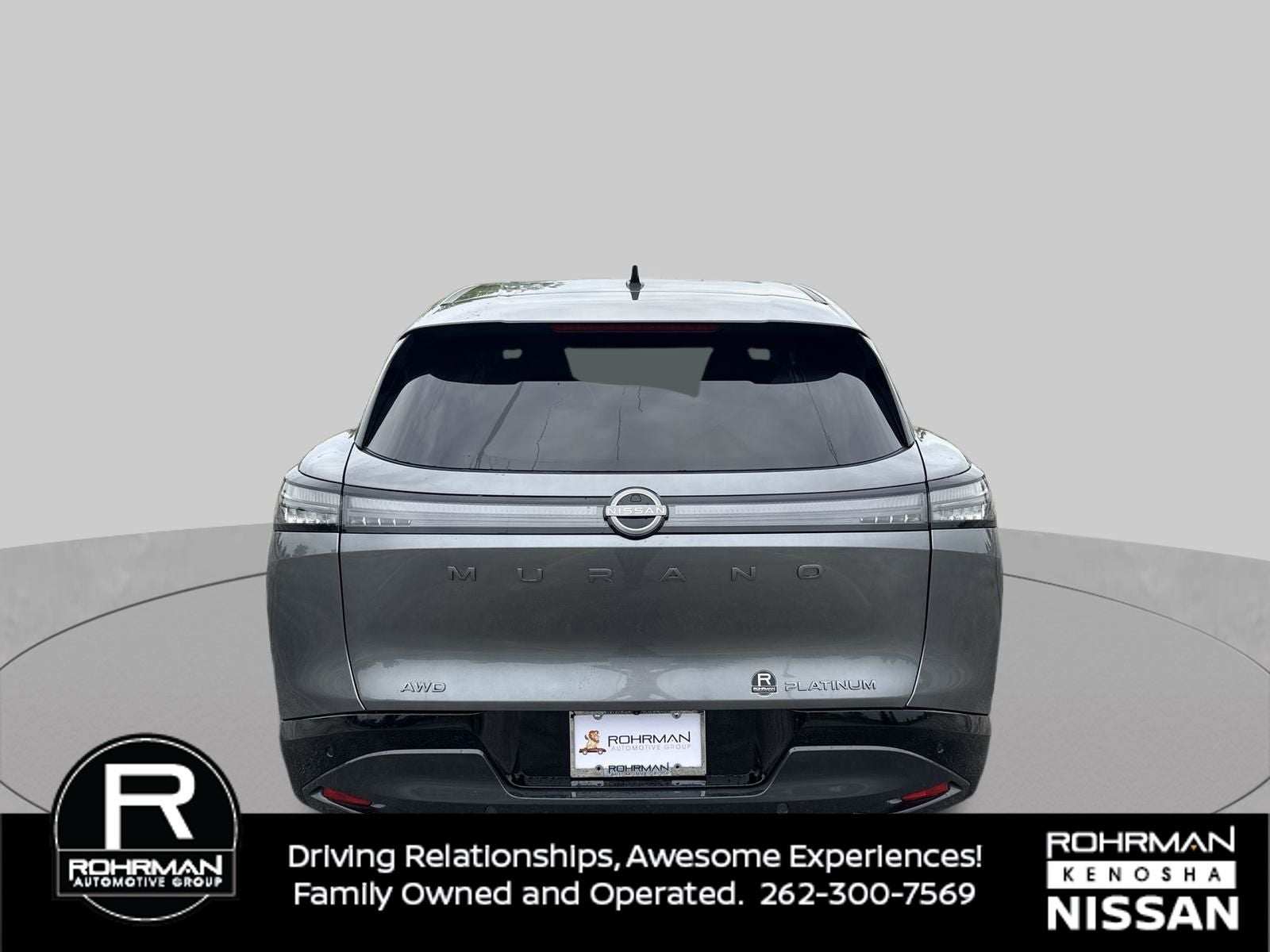 2026 Nissan Murano Platinum