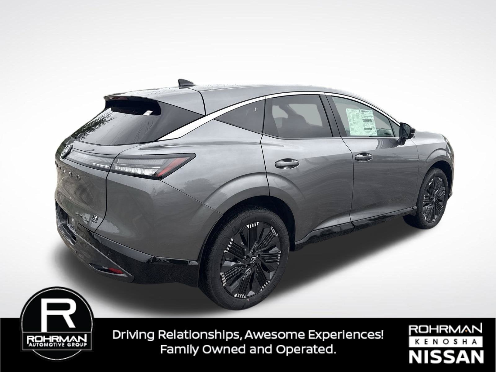 2027 Nissan Murano Platinum