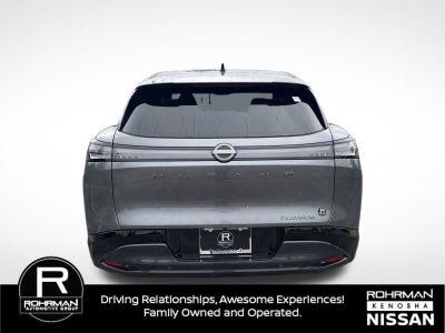 2027 Nissan Murano Platinum