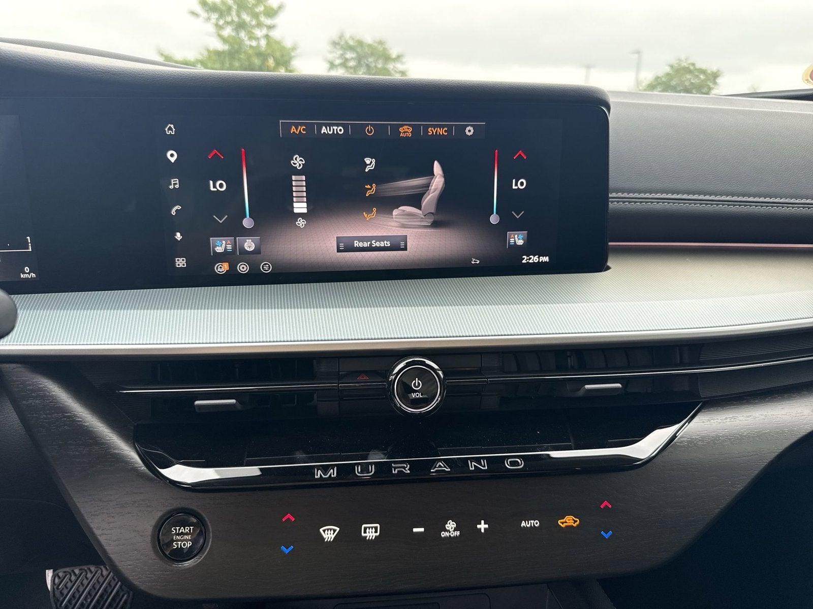 2027 Nissan Murano Platinum