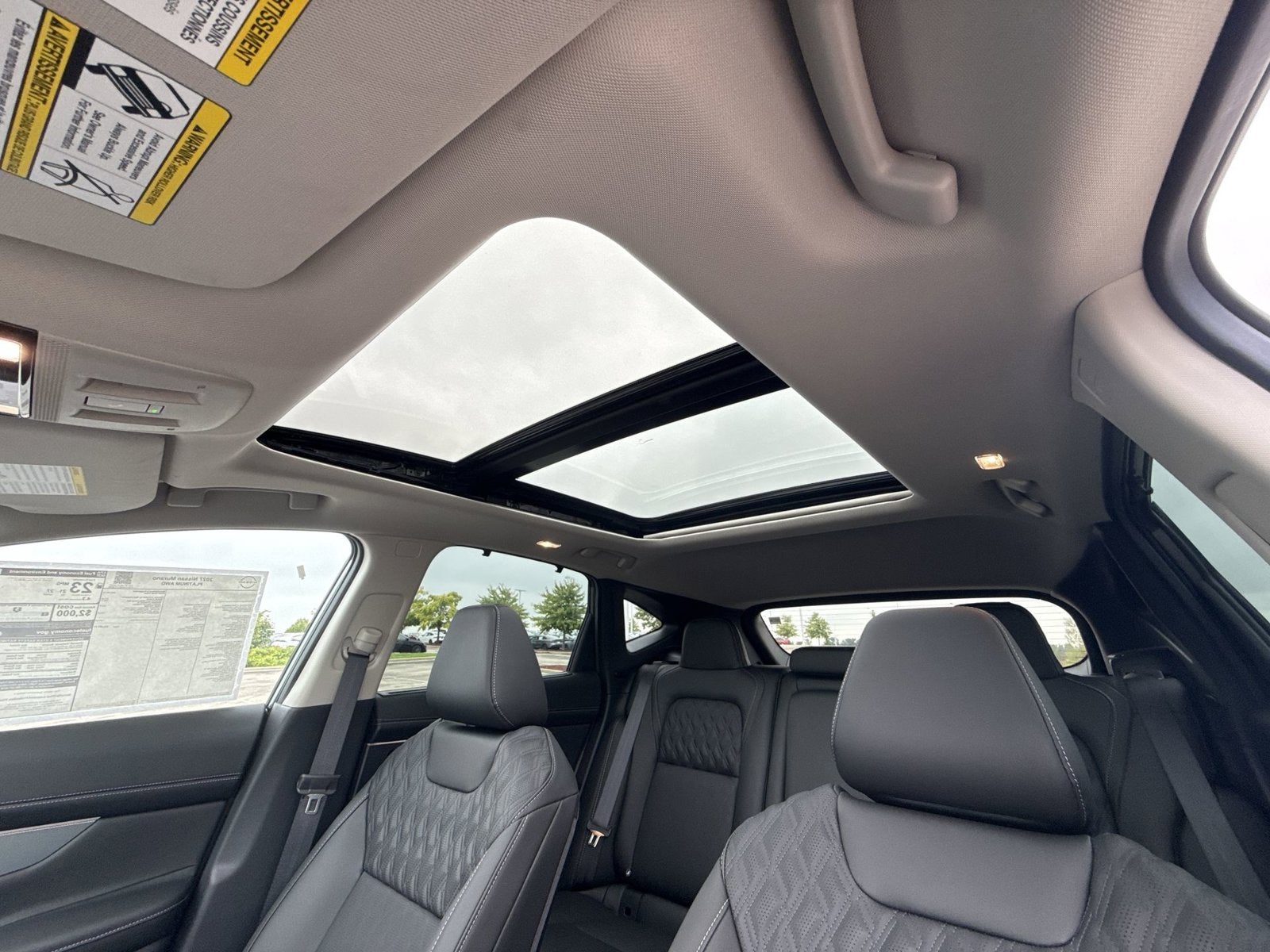 2027 Nissan Murano Platinum