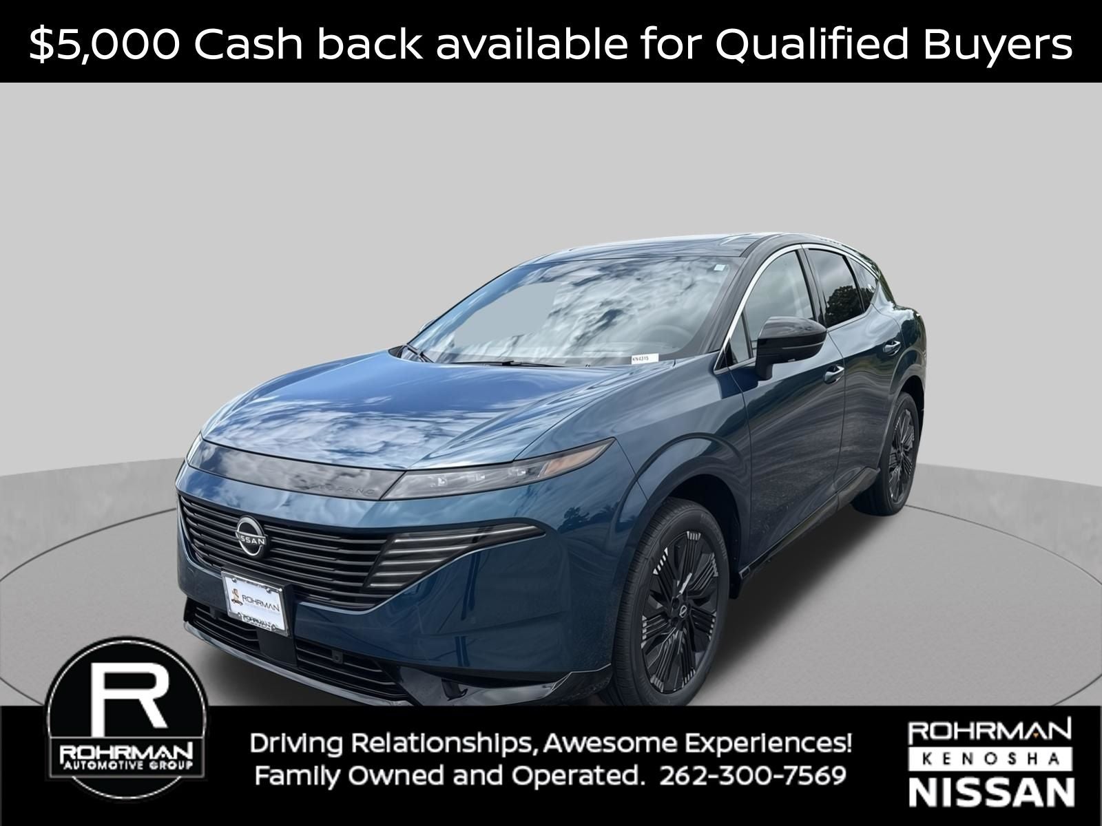 2026 Nissan Murano Platinum
