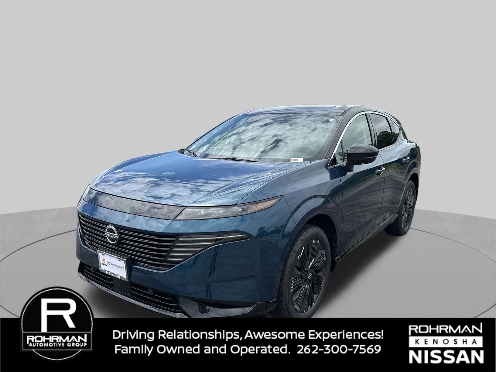 2026 Nissan Murano Platinum