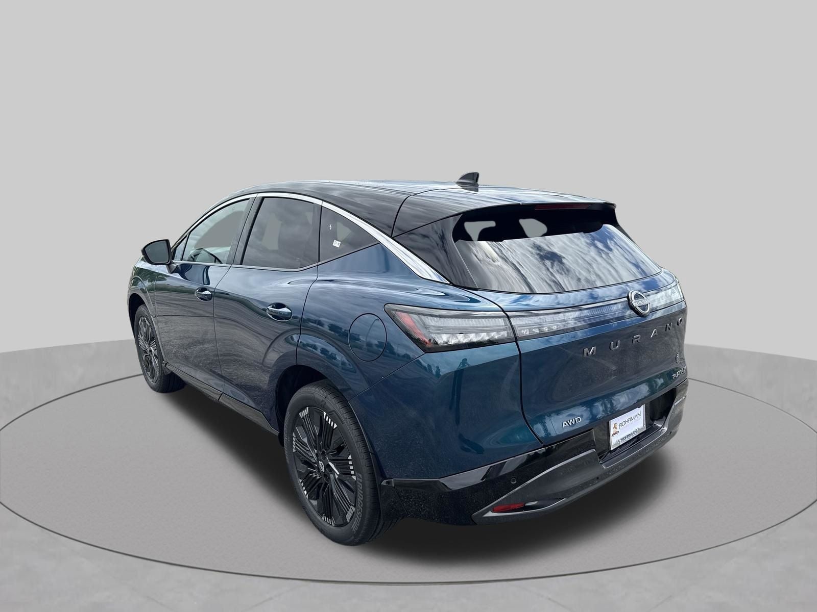 2026 Nissan Murano Platinum