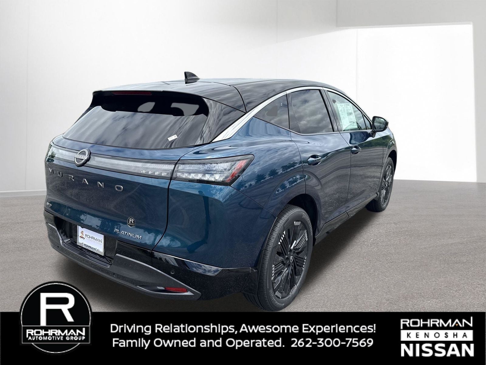 2026 Nissan Murano Platinum