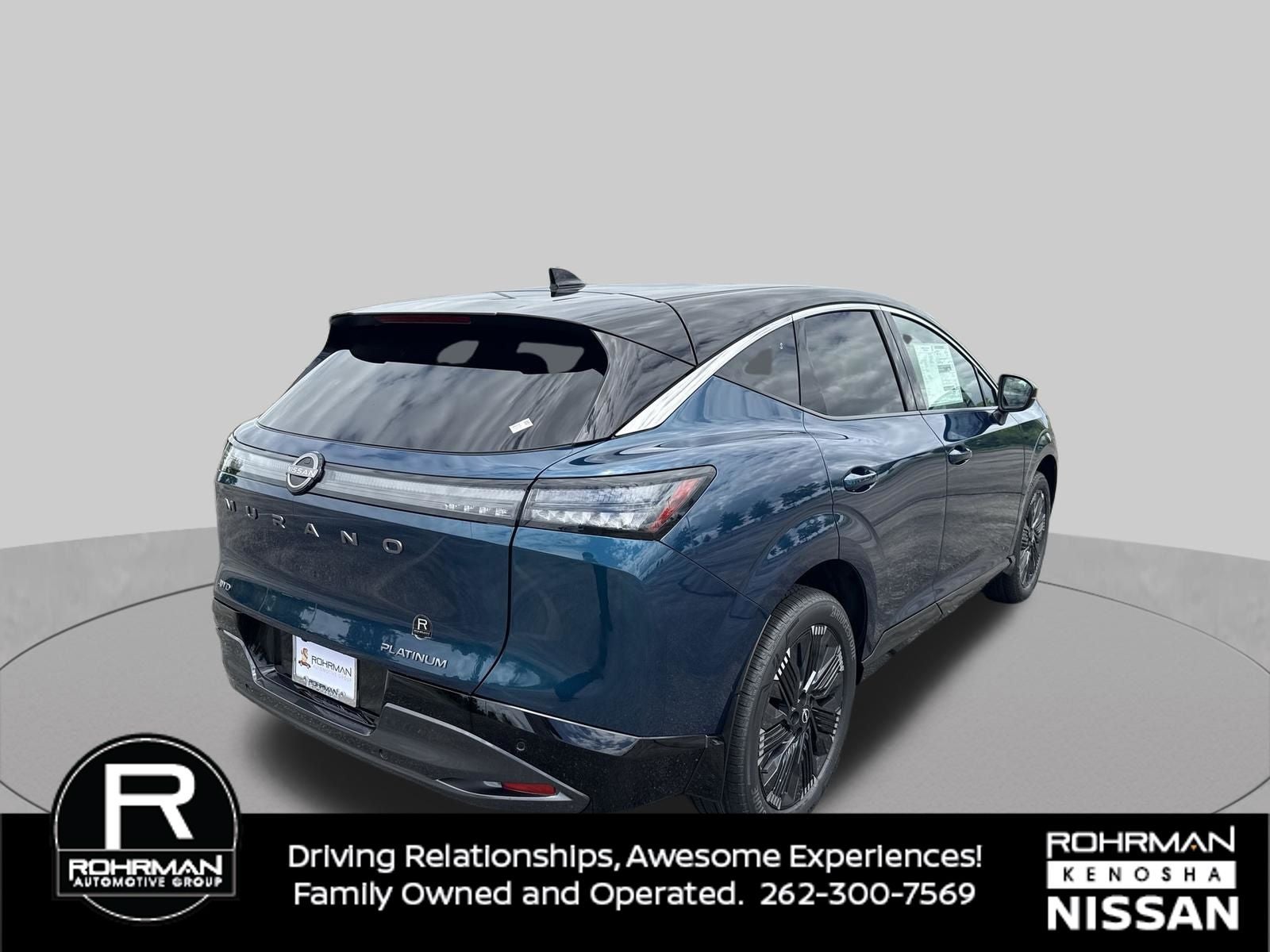 2026 Nissan Murano Platinum
