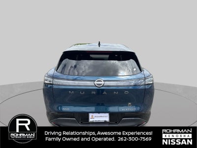2026 Nissan Murano Platinum