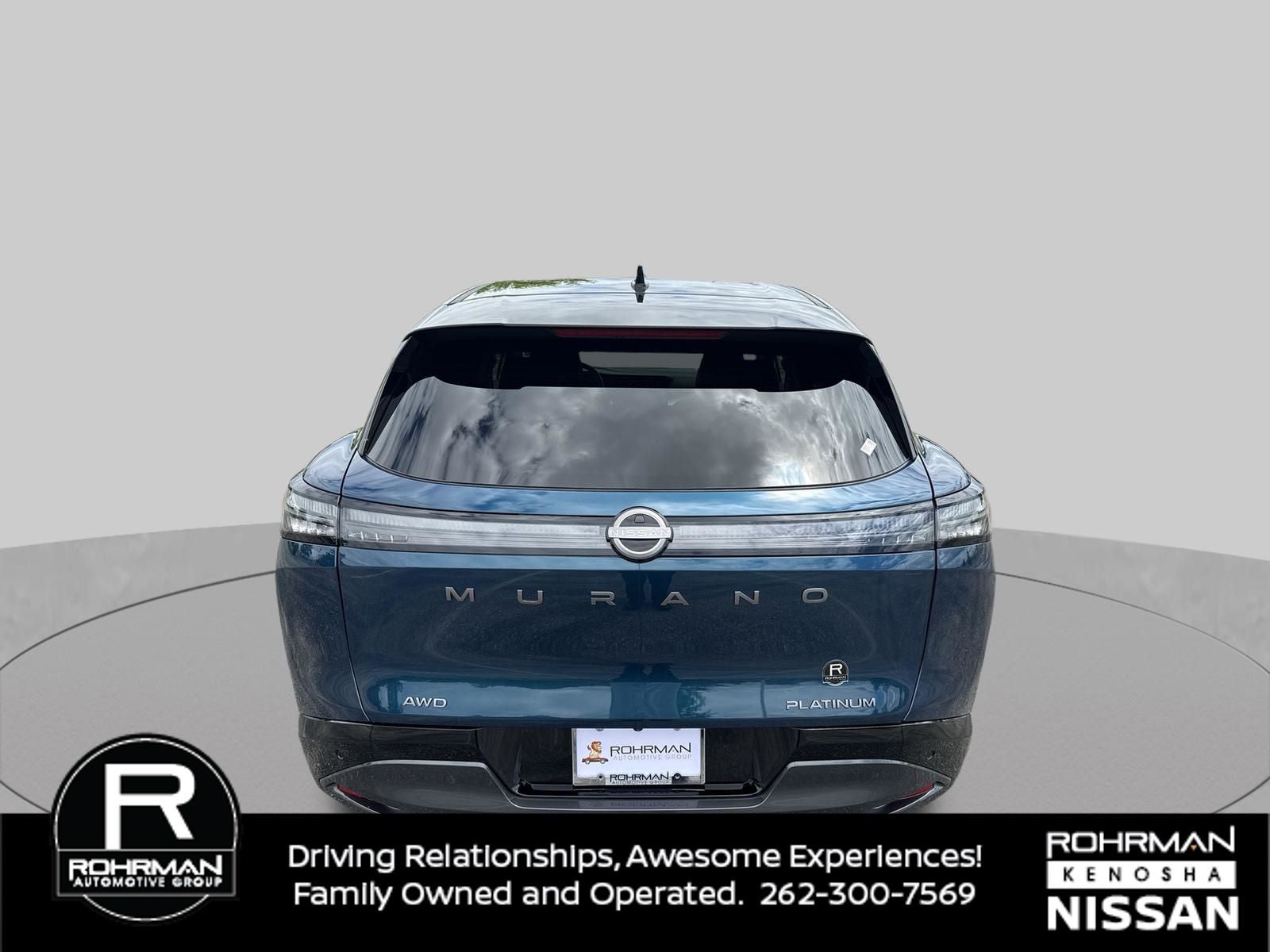 2026 Nissan Murano Platinum