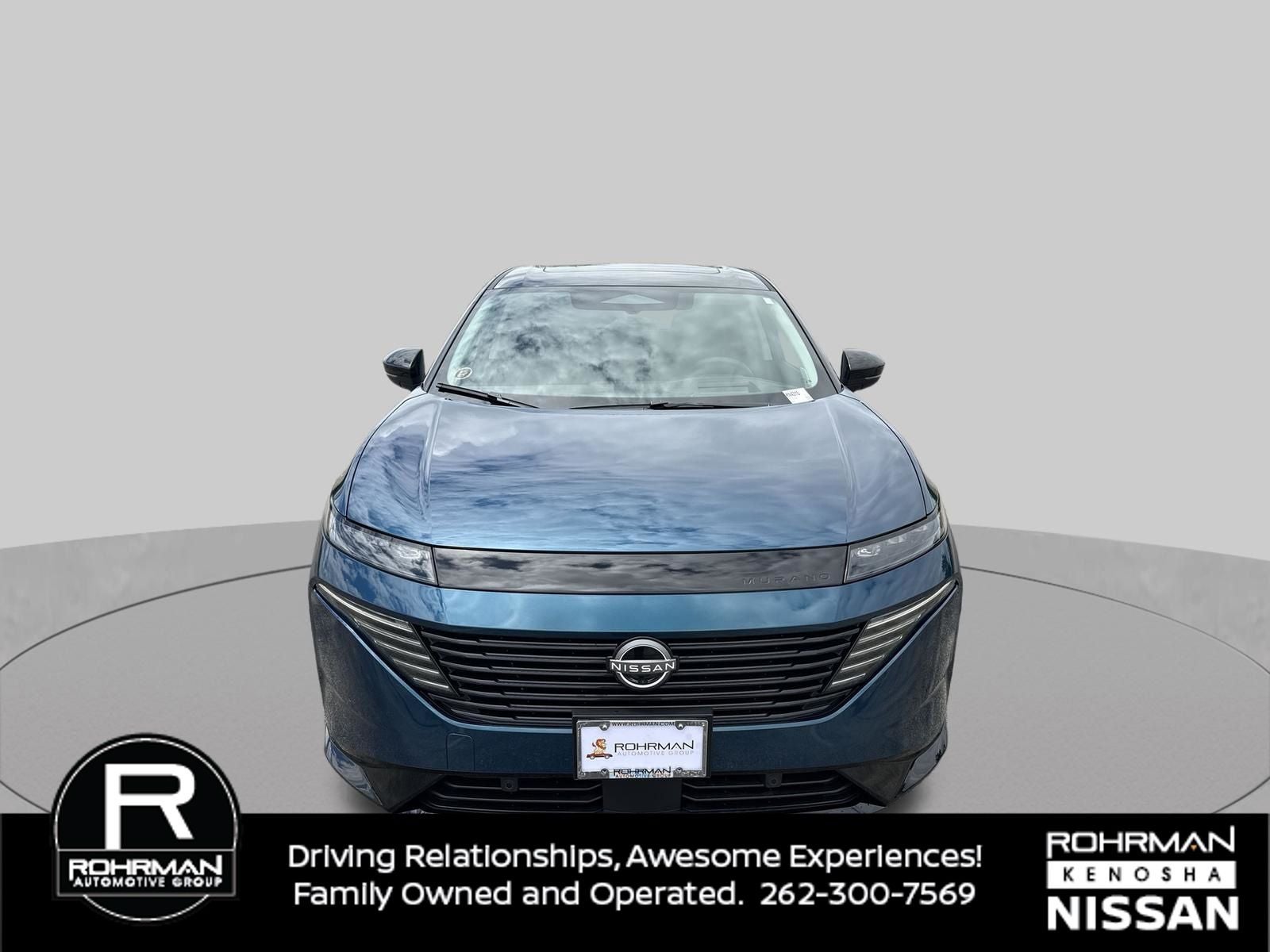 2026 Nissan Murano Platinum
