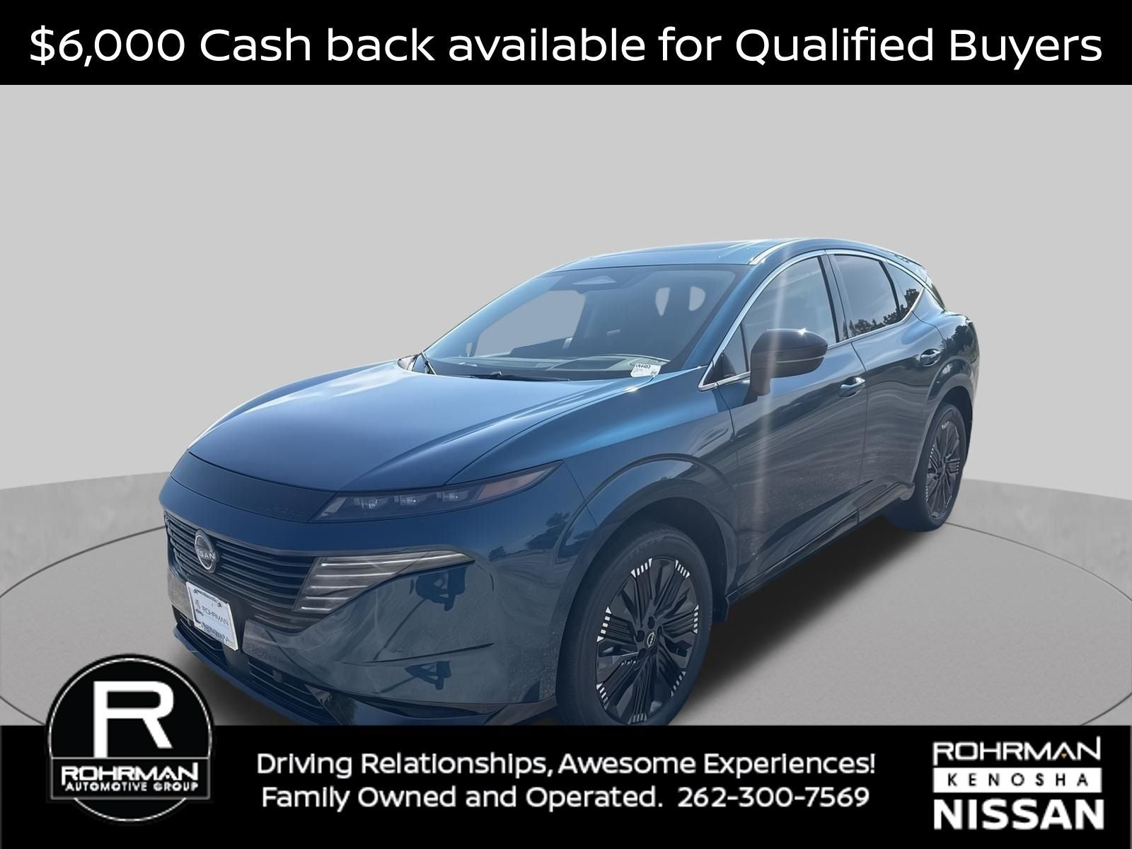 2026 Nissan Murano Platinum
