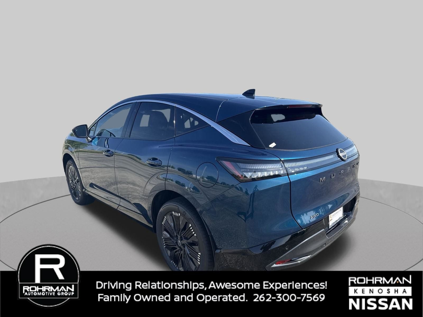 2026 Nissan Murano Platinum