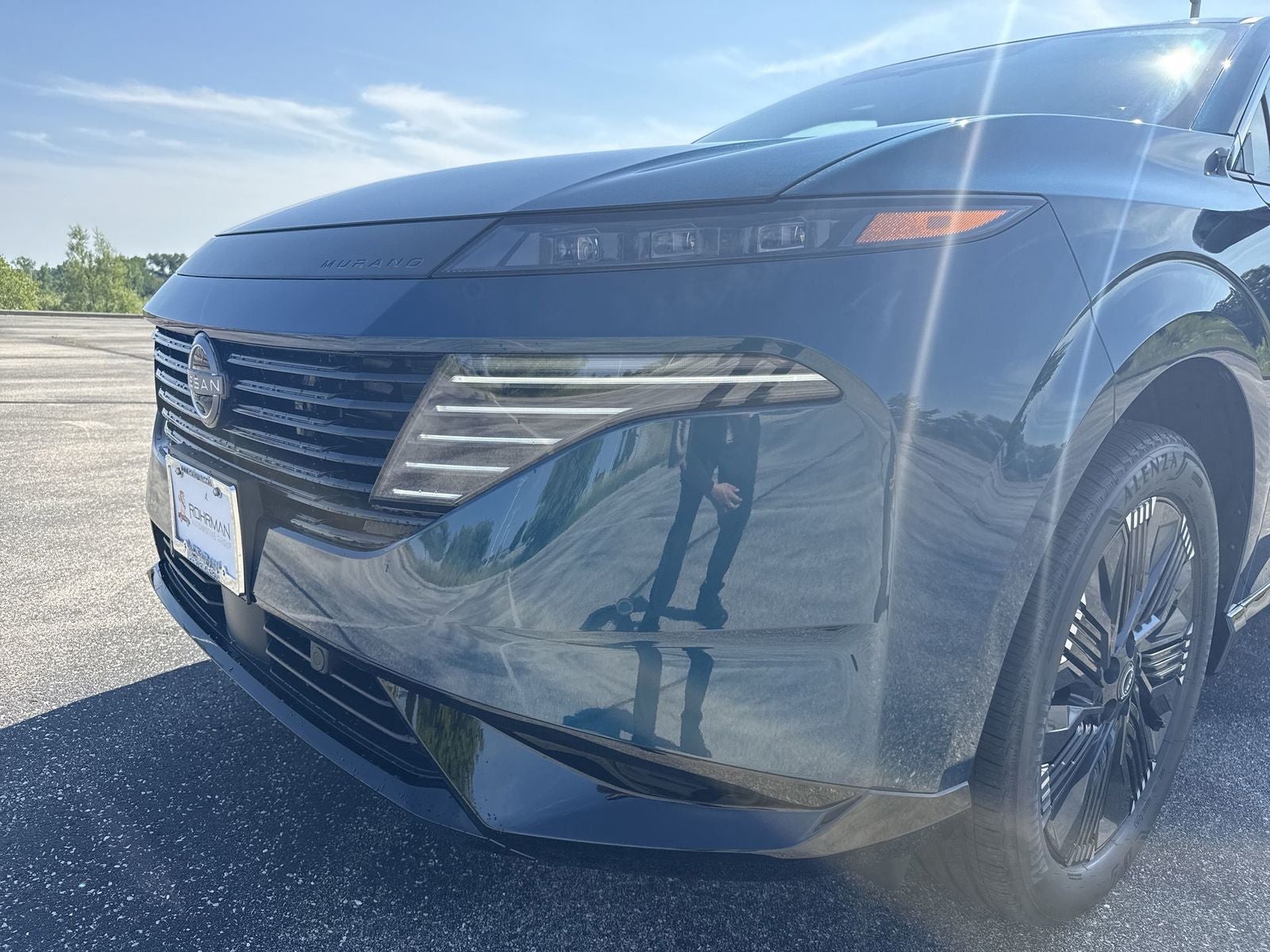 2026 Nissan Murano Platinum