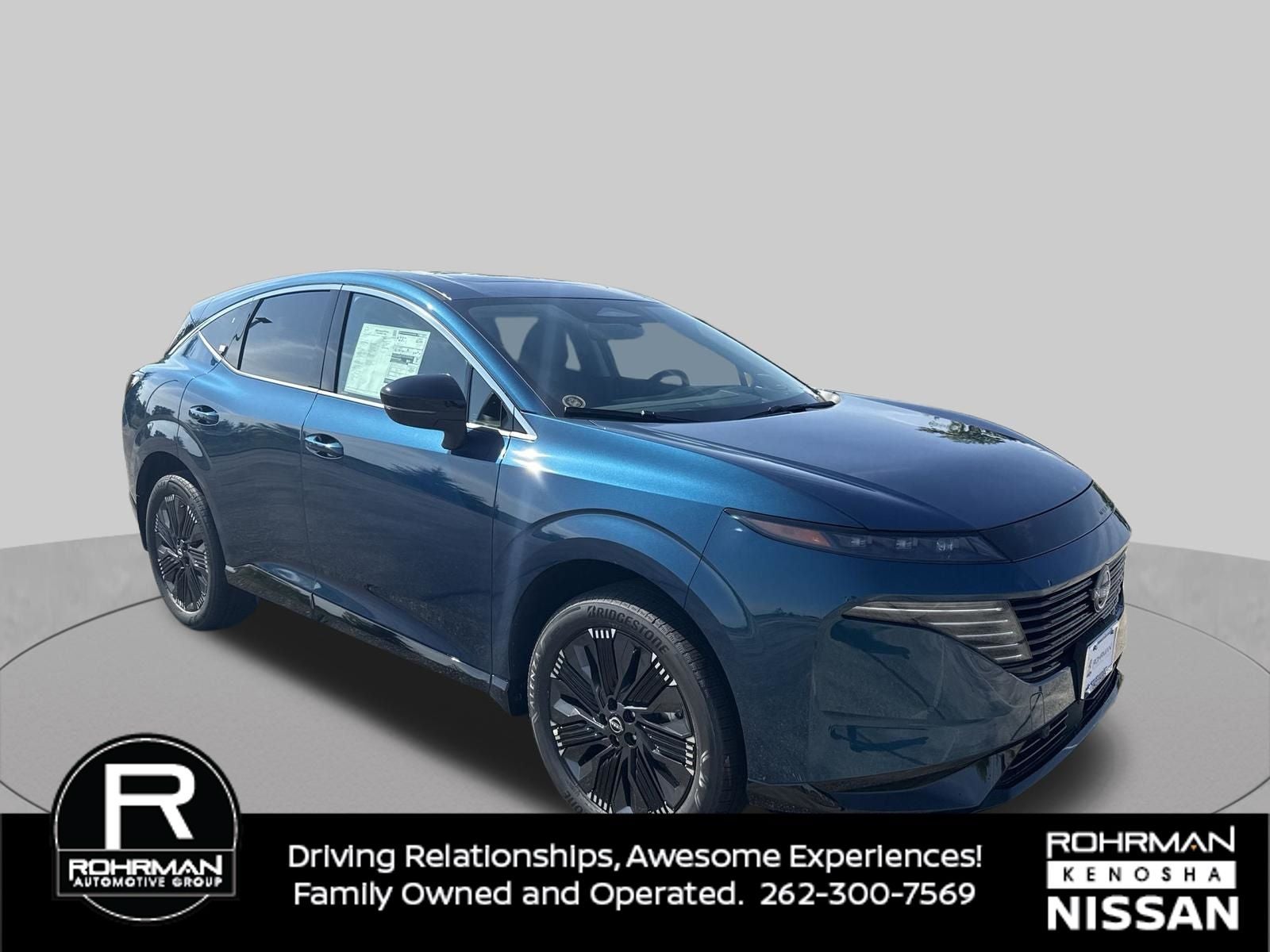 2026 Nissan Murano Platinum