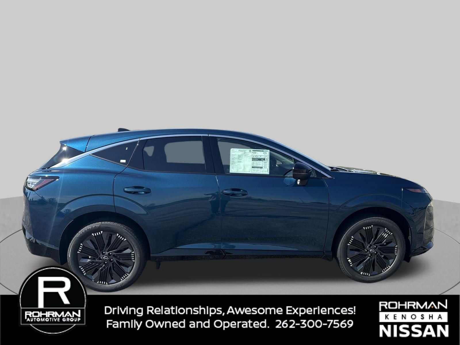 2026 Nissan Murano Platinum