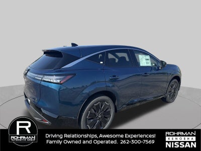 2026 Nissan Murano Platinum