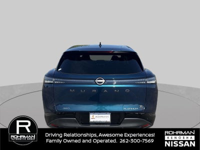 2026 Nissan Murano Platinum