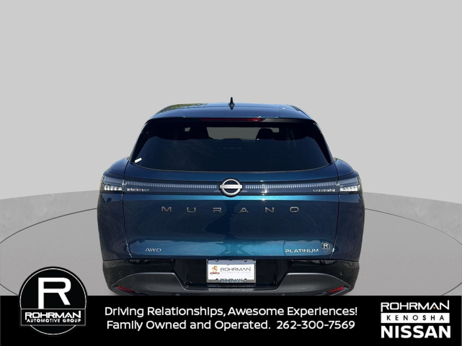 2026 Nissan Murano Platinum