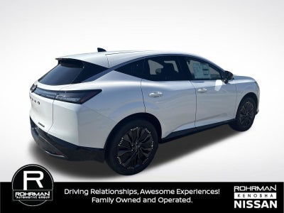 2027 Nissan Murano Platinum