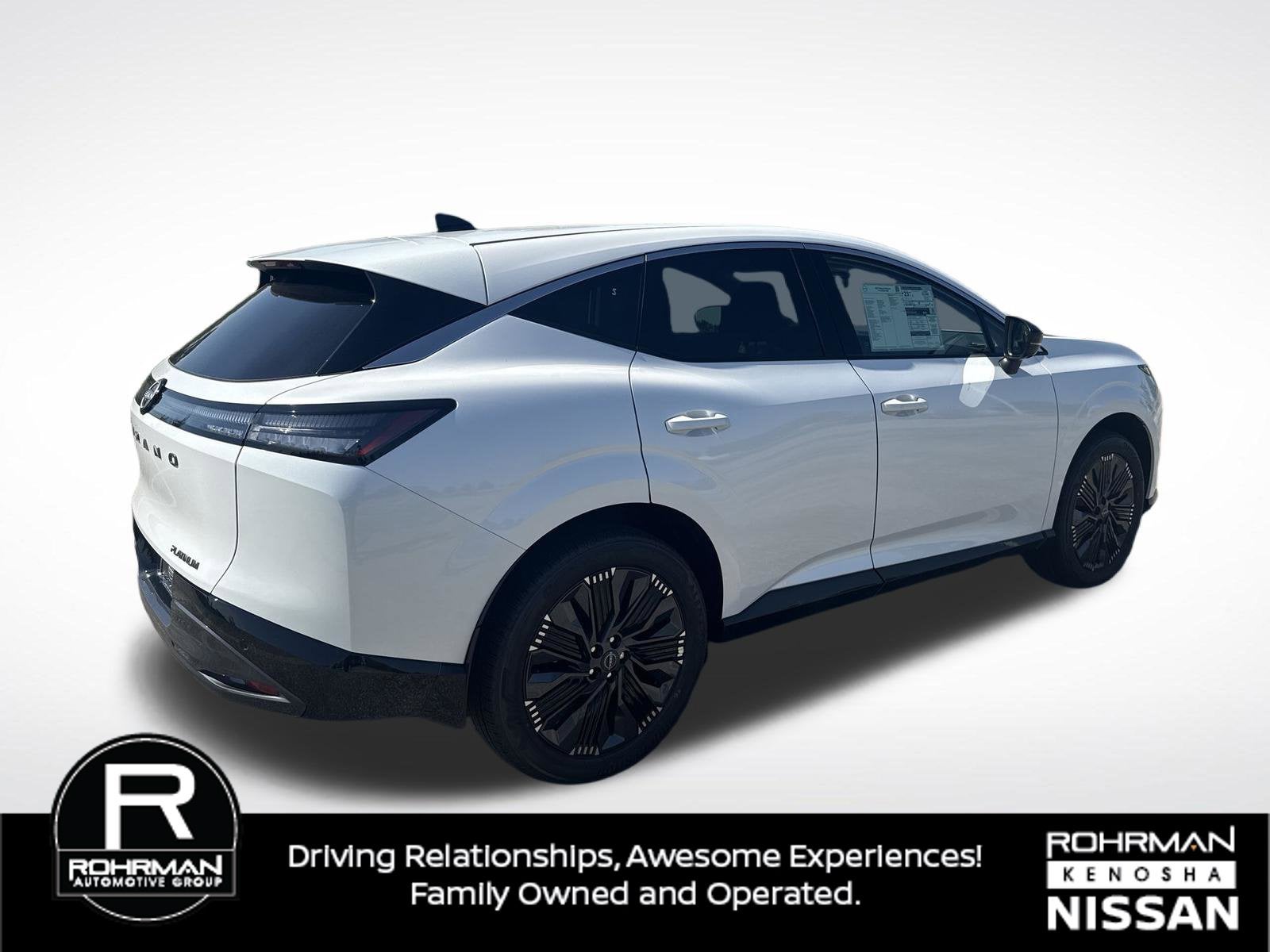 2027 Nissan Murano Platinum