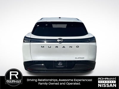 2027 Nissan Murano Platinum