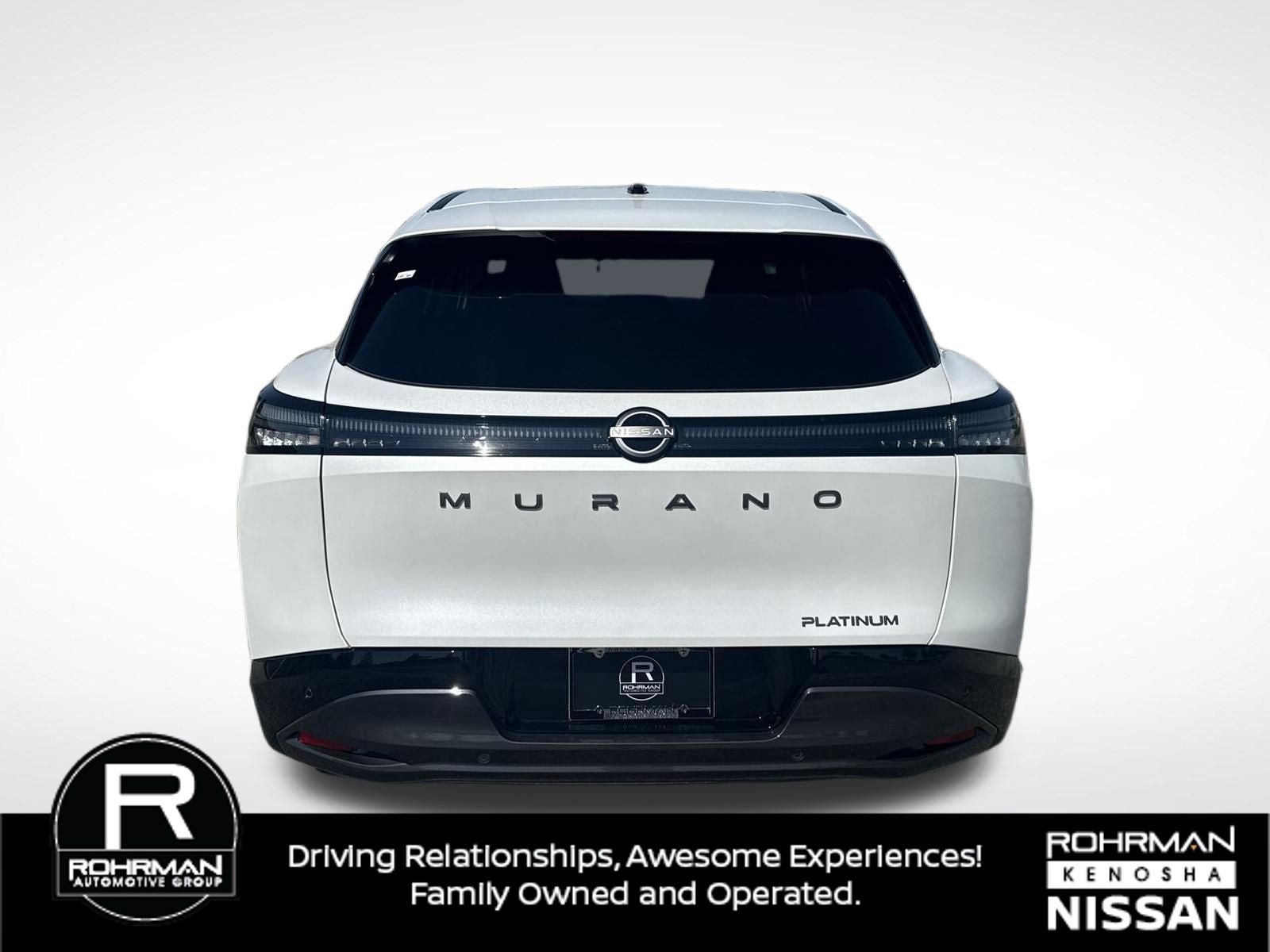 2027 Nissan Murano Platinum