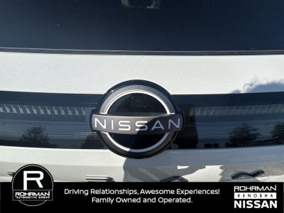 2027 Nissan Murano Platinum