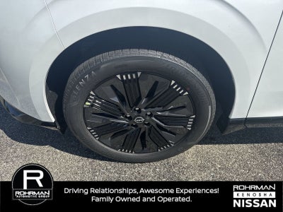 2027 Nissan Murano Platinum