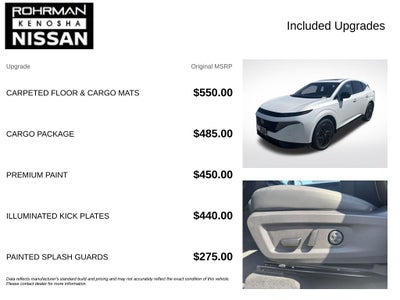 2027 Nissan Murano Platinum