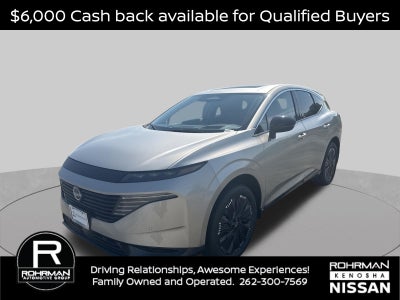 2026 Nissan Murano Platinum