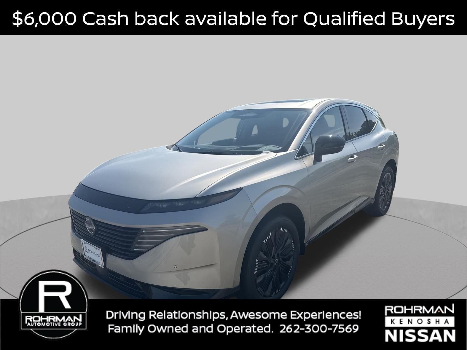 2026 Nissan Murano Platinum